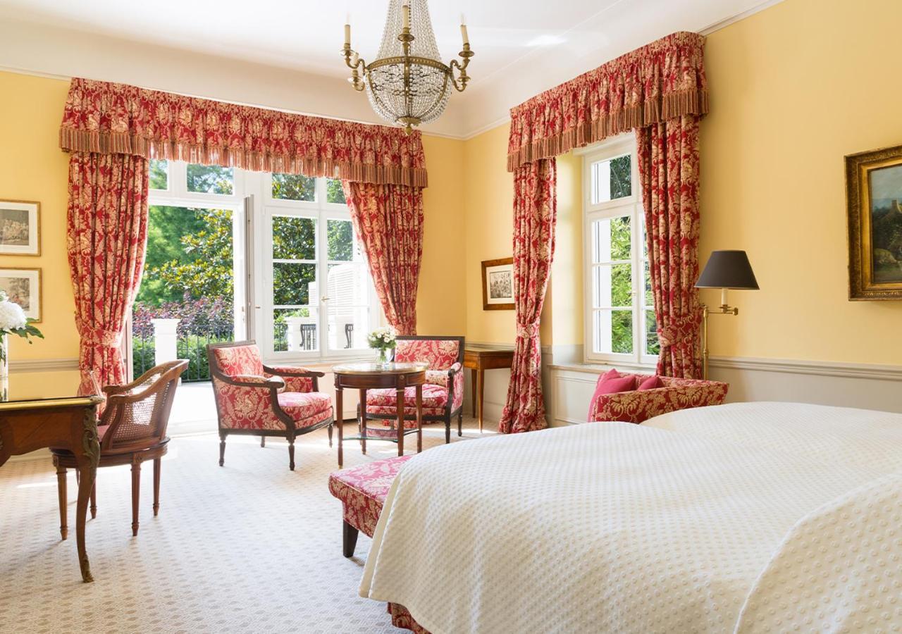 Brenners Park-Hotel & Spa - An Oetker Collection Hotel Baden-Baden Dış mekan fotoğraf