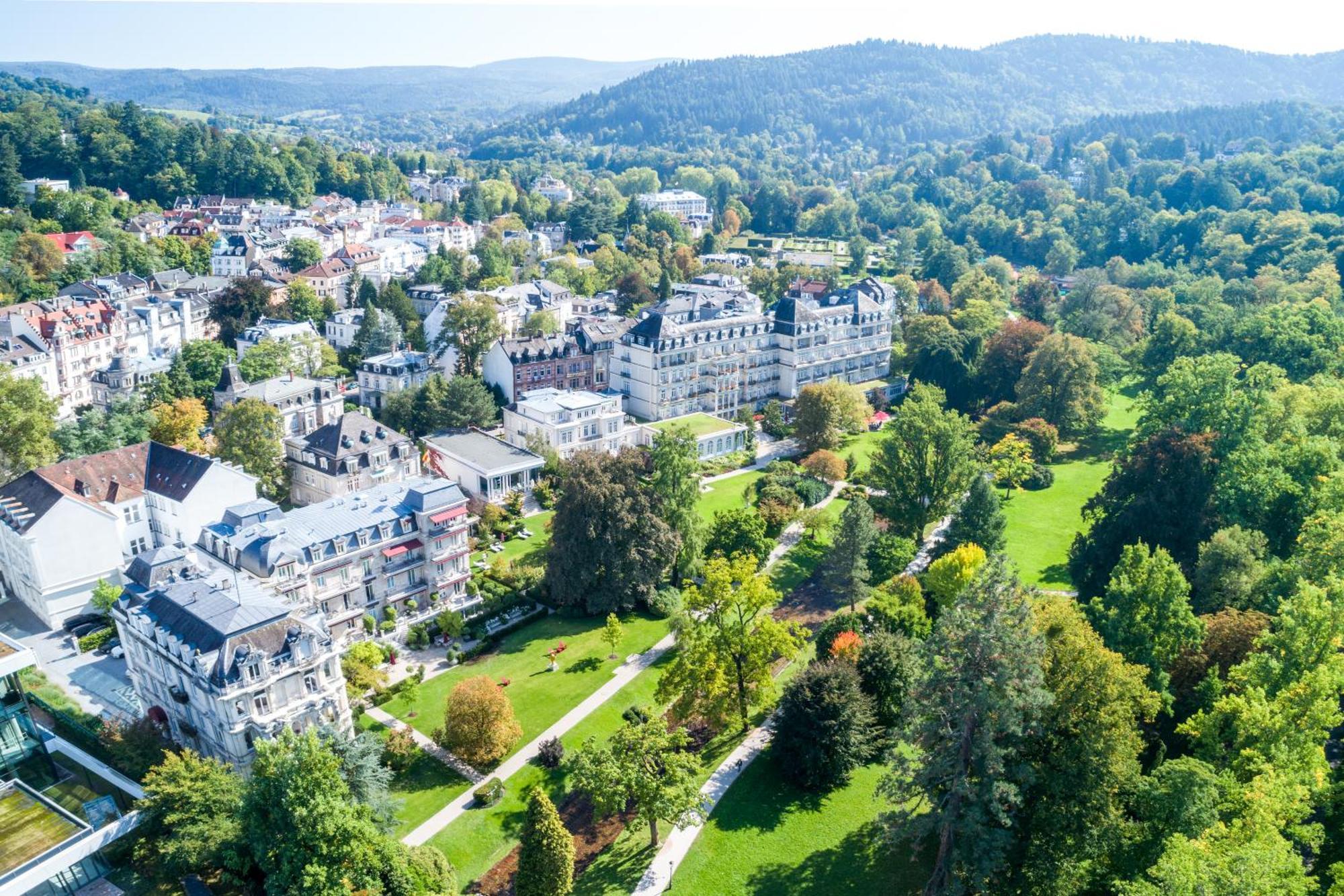 Brenners Park-Hotel & Spa - An Oetker Collection Hotel Baden-Baden Dış mekan fotoğraf