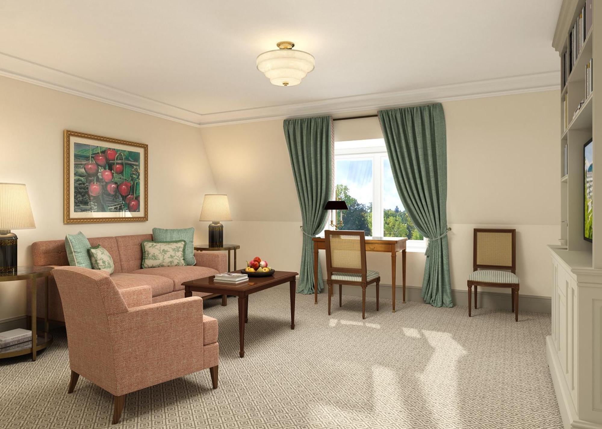 Brenners Park-Hotel & Spa - An Oetker Collection Hotel Baden-Baden Dış mekan fotoğraf
