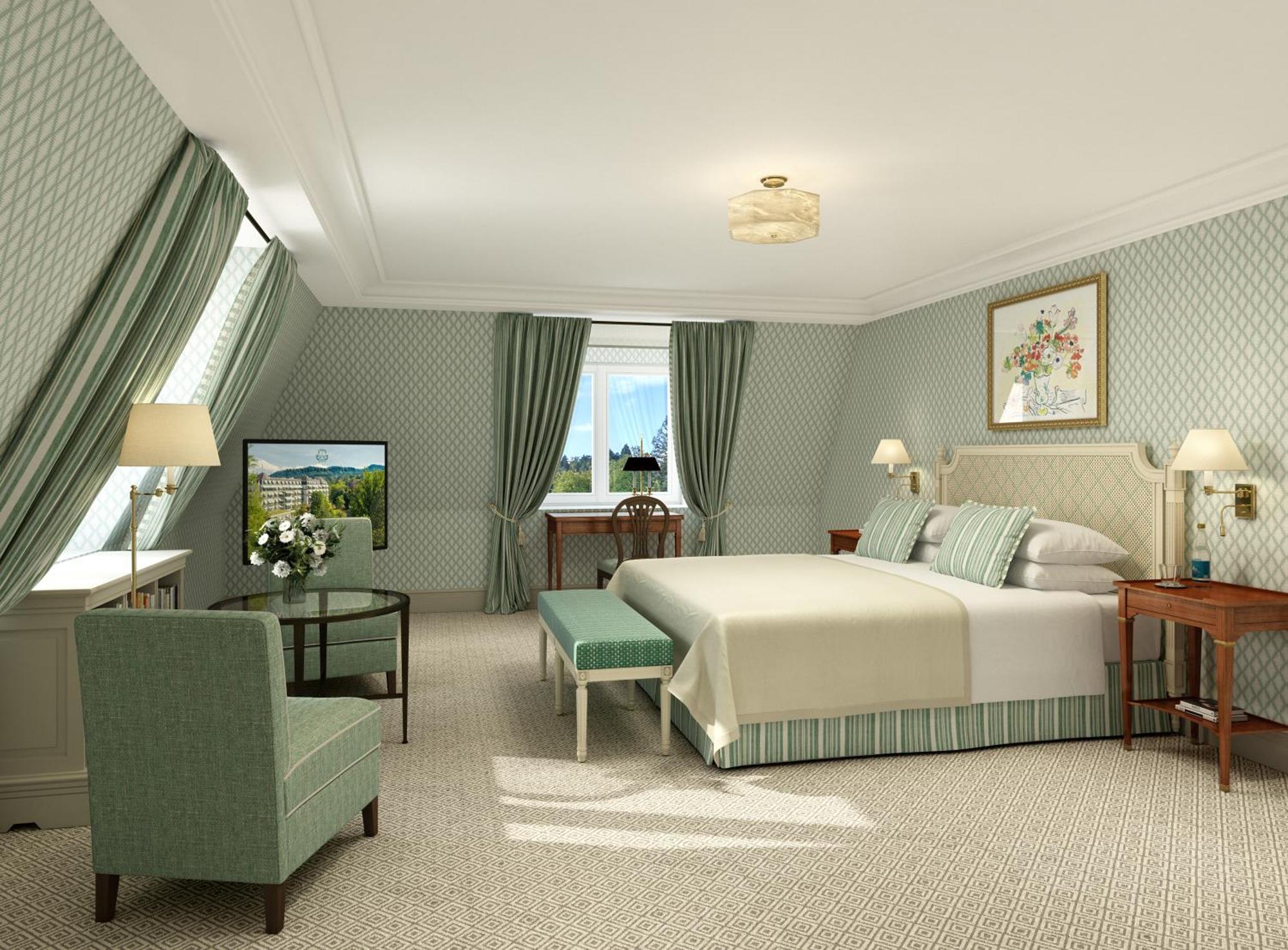 Brenners Park-Hotel & Spa - An Oetker Collection Hotel Baden-Baden Dış mekan fotoğraf