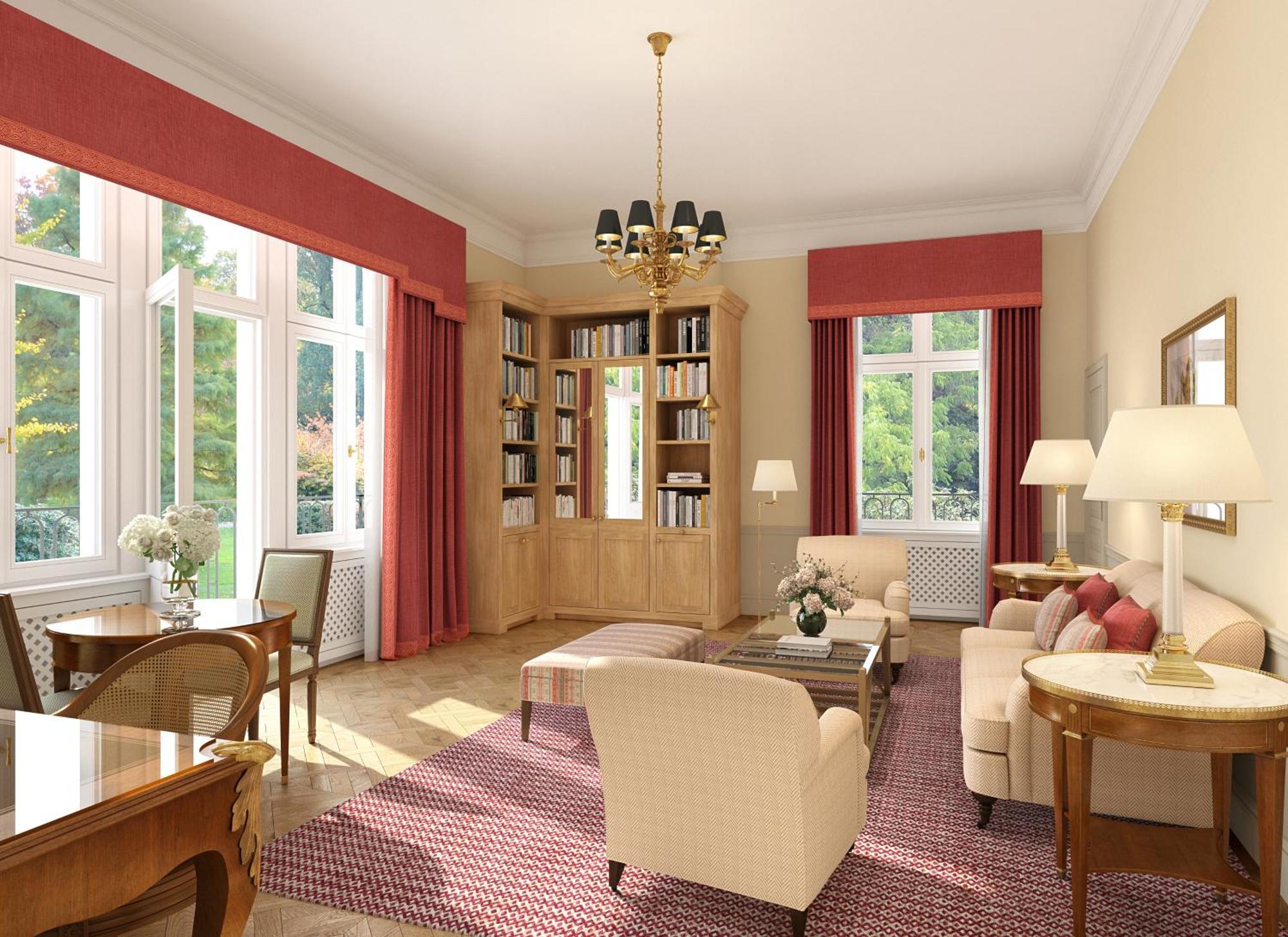 Brenners Park-Hotel & Spa - An Oetker Collection Hotel Baden-Baden Dış mekan fotoğraf