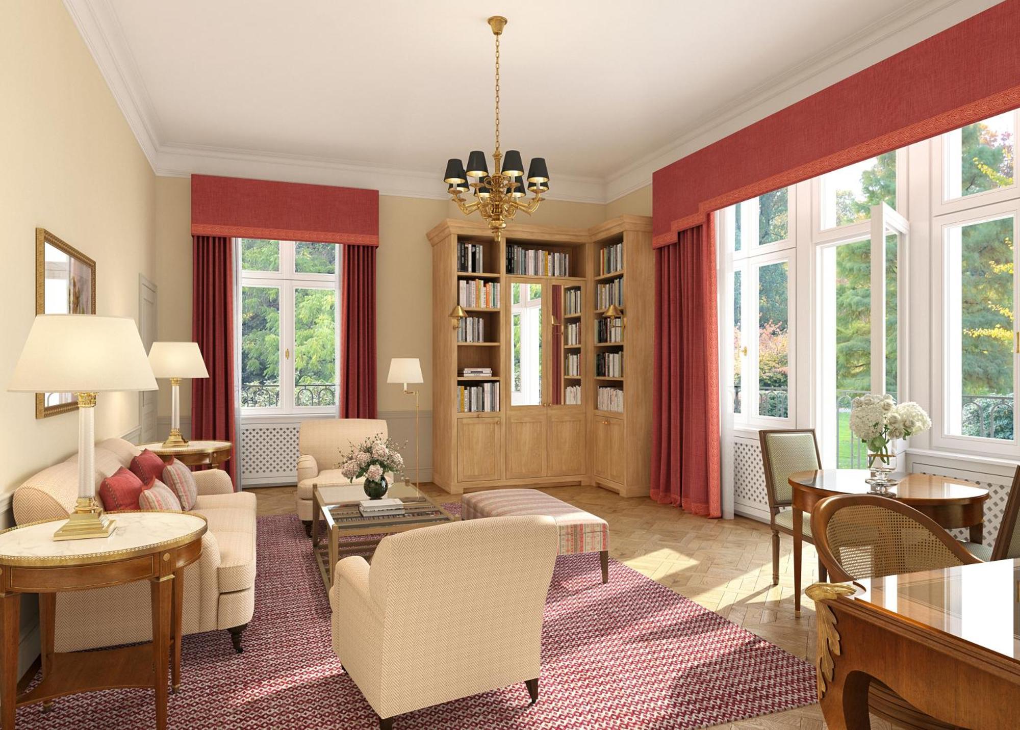 Brenners Park-Hotel & Spa - An Oetker Collection Hotel Baden-Baden Dış mekan fotoğraf