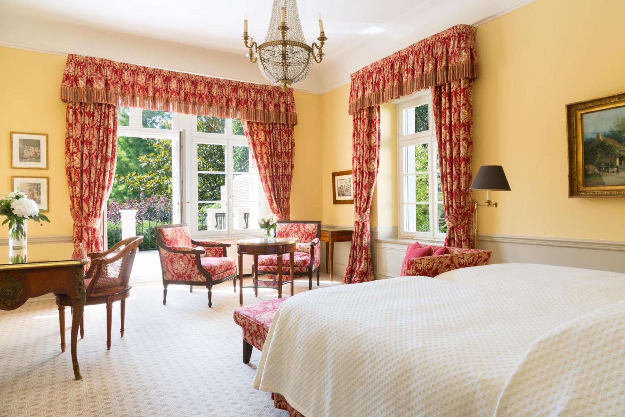 Brenners Park-Hotel & Spa - An Oetker Collection Hotel Baden-Baden Dış mekan fotoğraf